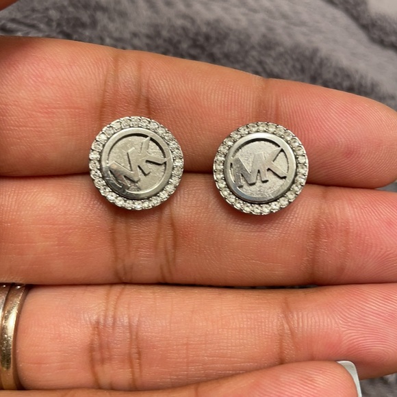 AUTHENTIC Michael Kors Earrings - Picture 2 of 4